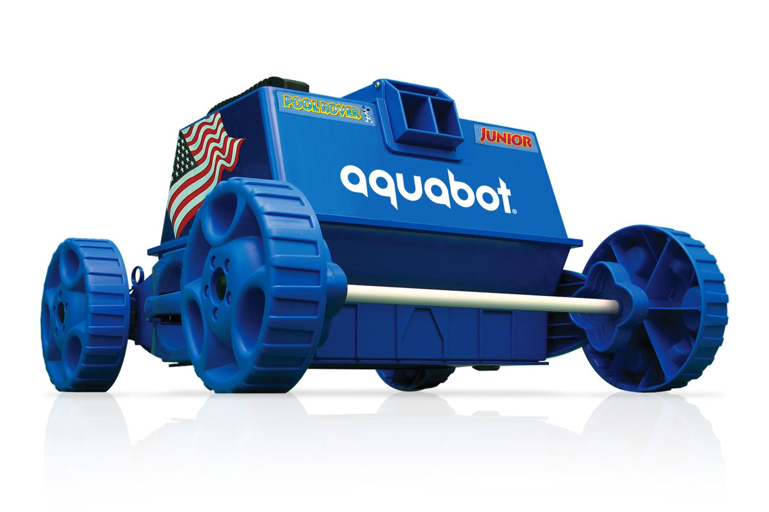 Aquabot APRVJR Rover Junior Above-Ground Best Robotic Pool Cleaner