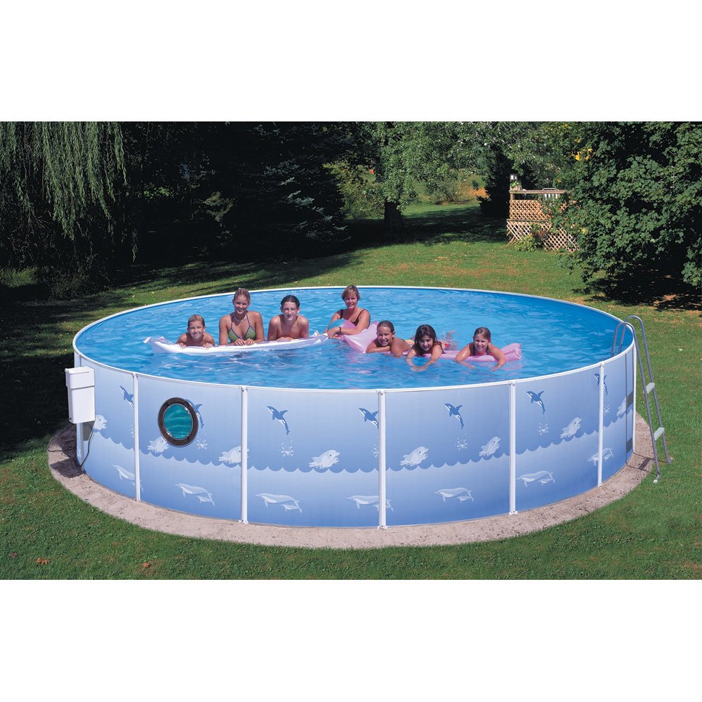 Splash Pools 12-foot by 36-inch Best Sidewall Swimming Pool Package