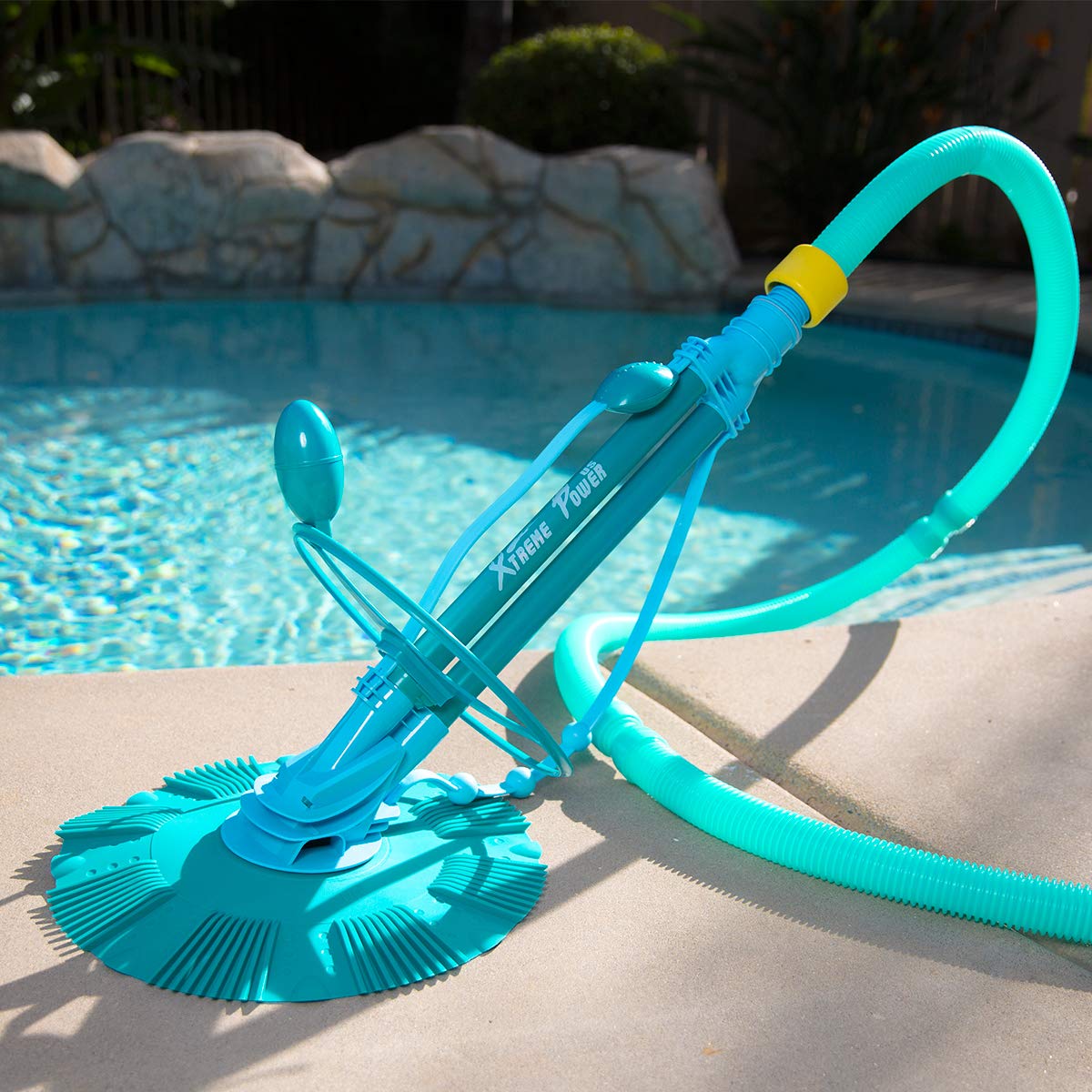 XtremepowerUS Automatic Suction Best Pool Vacuum