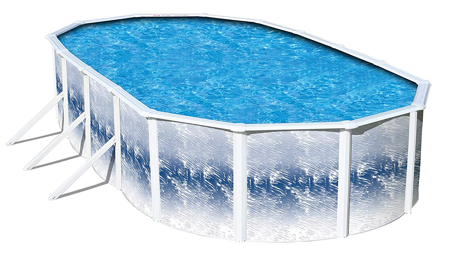 Yorkshire Blue Lagoon Above-Ground Best Sidewall Swimming Pool