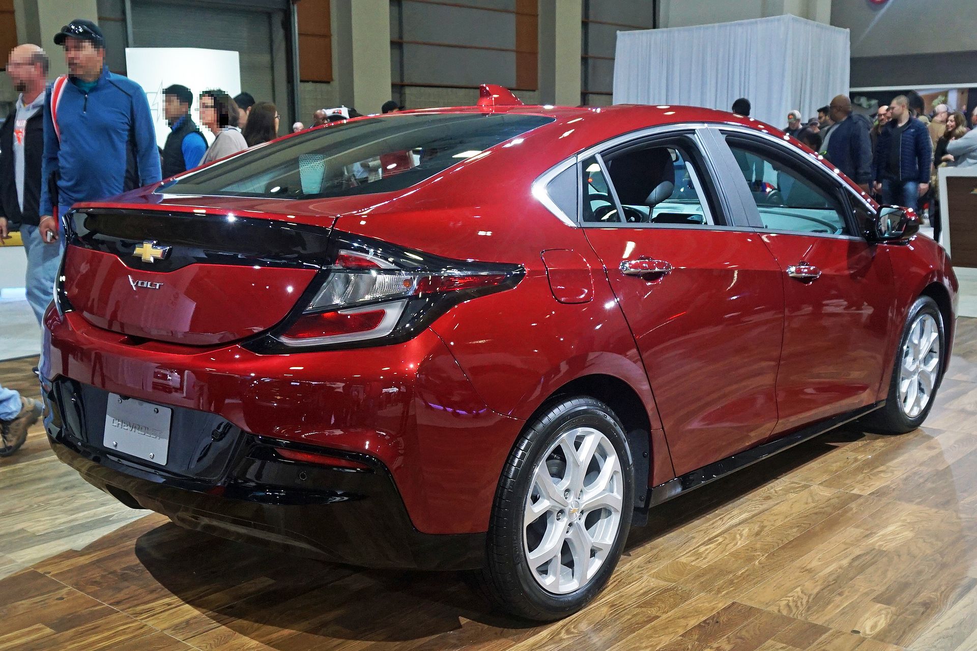 chevy volt range on electric only