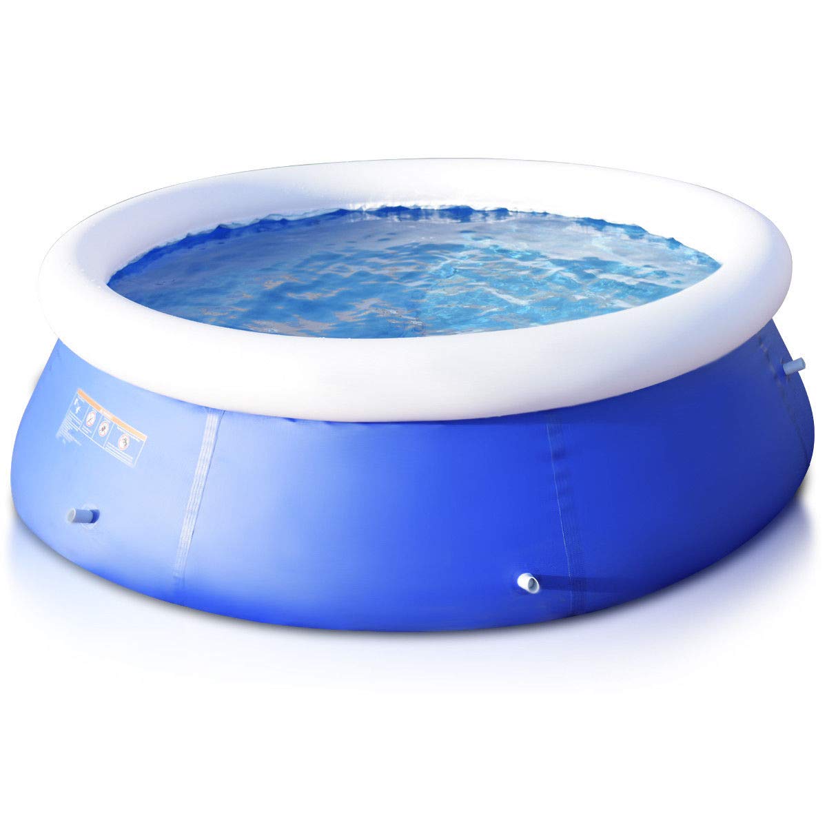 Goplus Best Inflatable Ring Swimming Pools