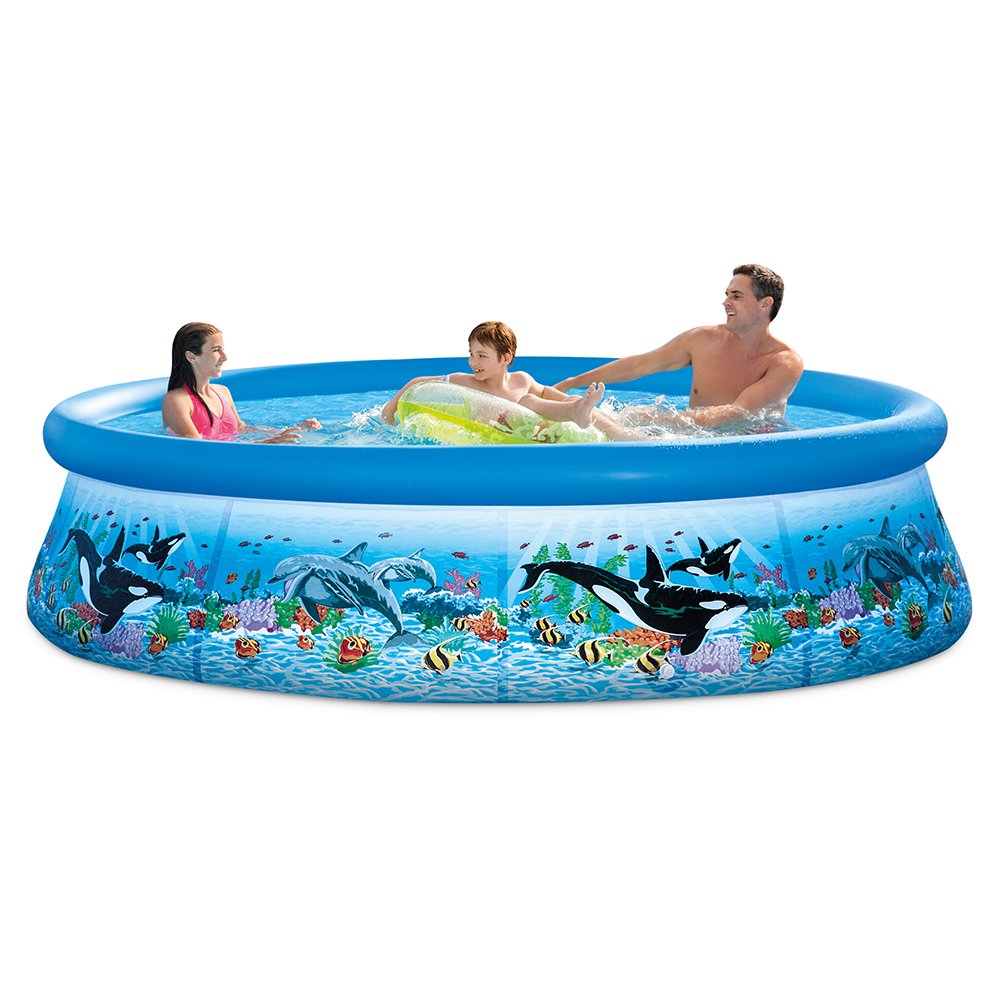 Intex Ocean Reef Best Inflatable Ring Swimming Pools