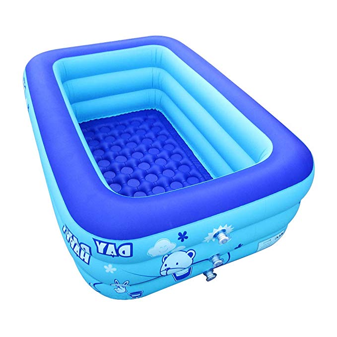 Econiva Best Inflatable Ring Swimming Pools
