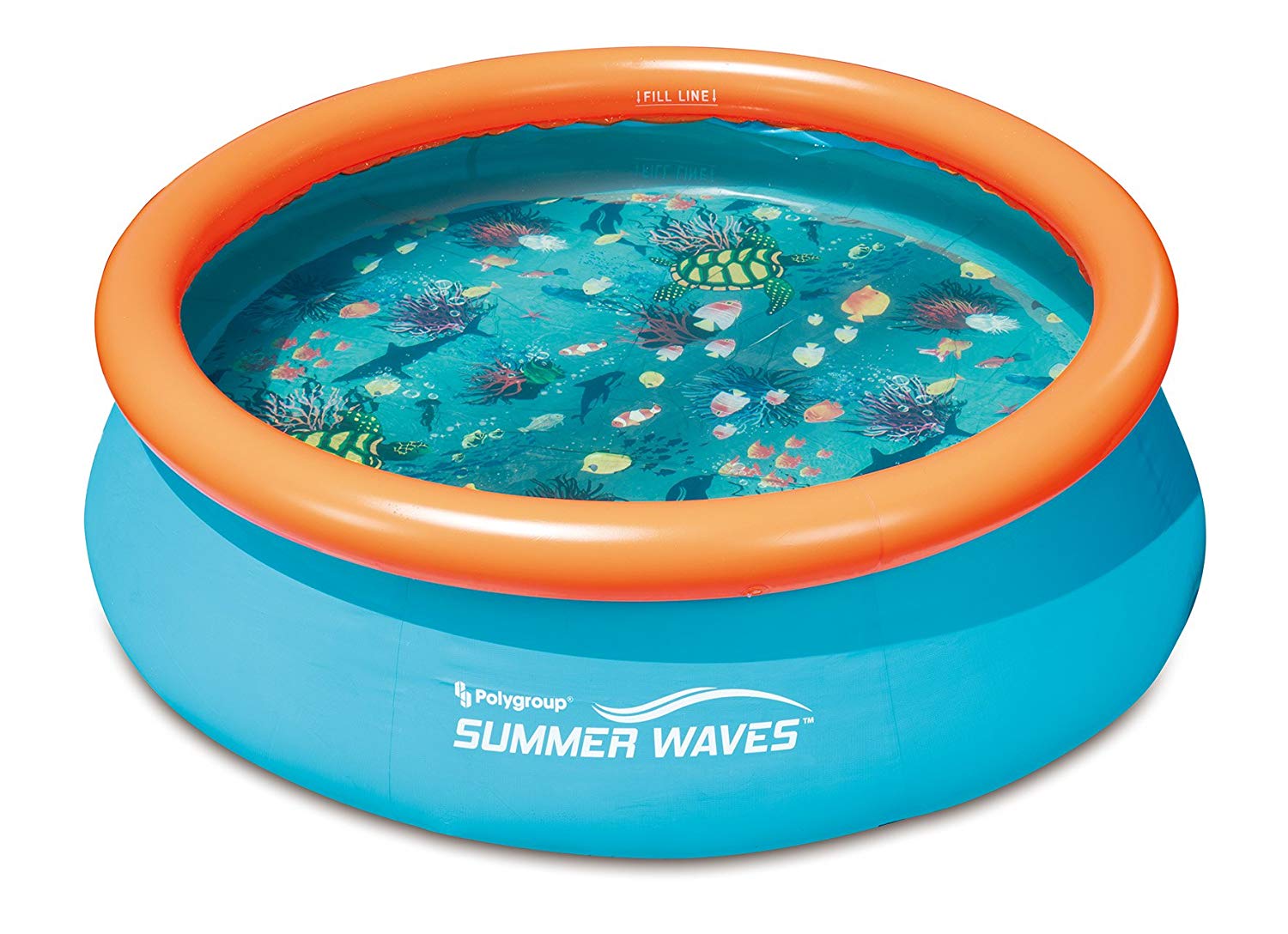  Summer Waves 3D Quick Set Best Inflatable Ring Swimming Pools