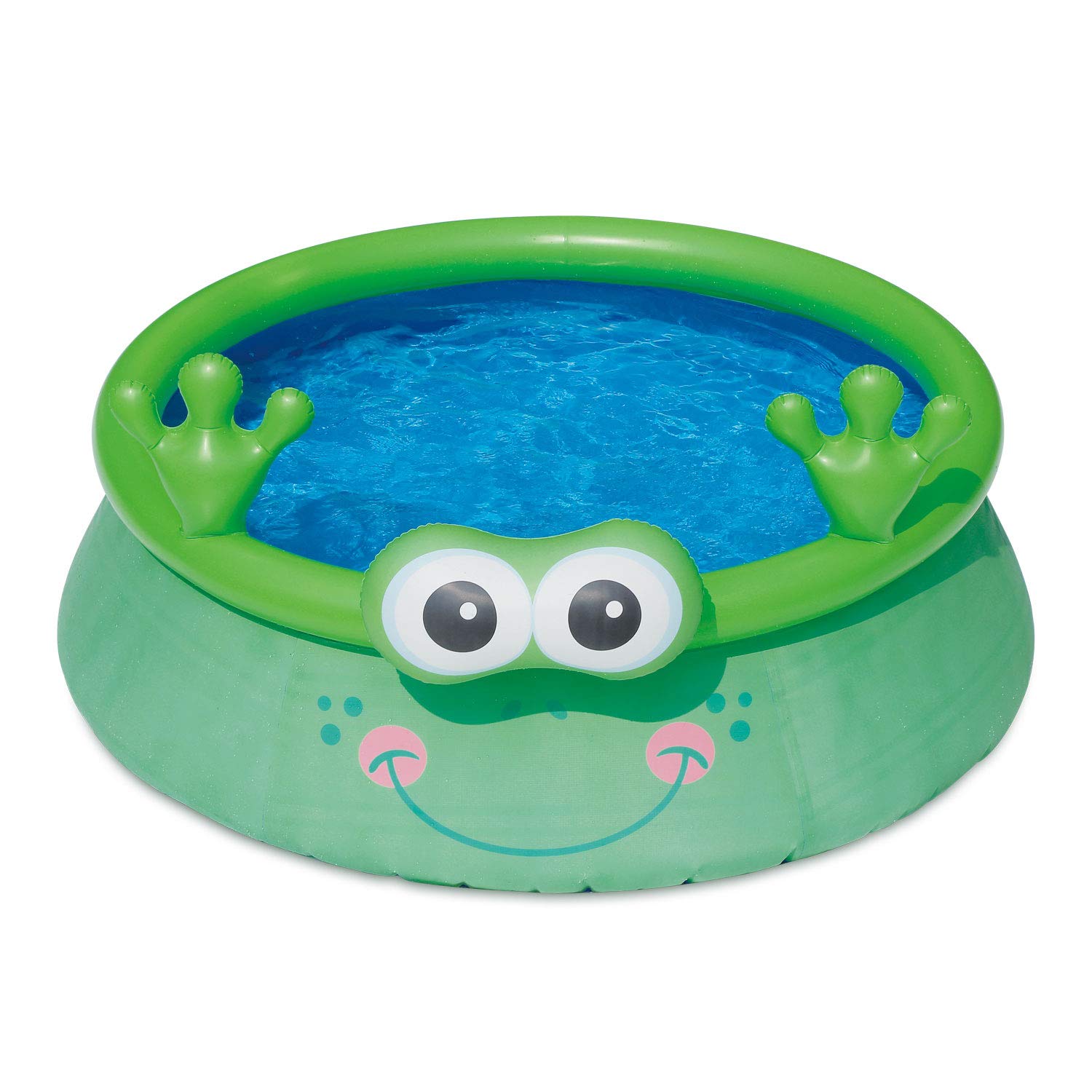 Summer Waves Frog Character Best Inflatable Ring Swimming Pools