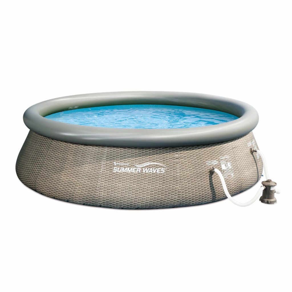 inflatable ring swimming pools