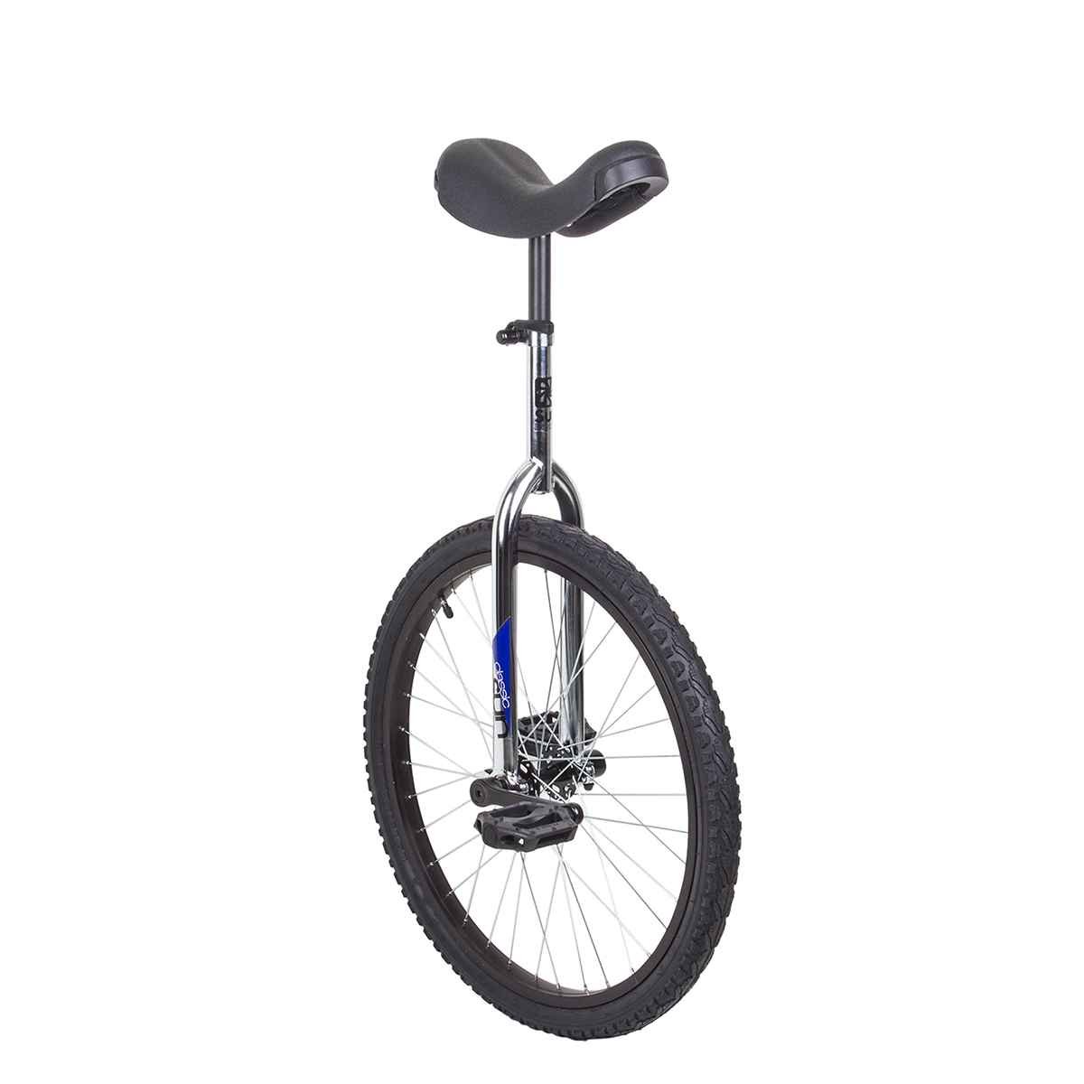 Sun 24-Inch Classic Chrome/Black Best Unicycle