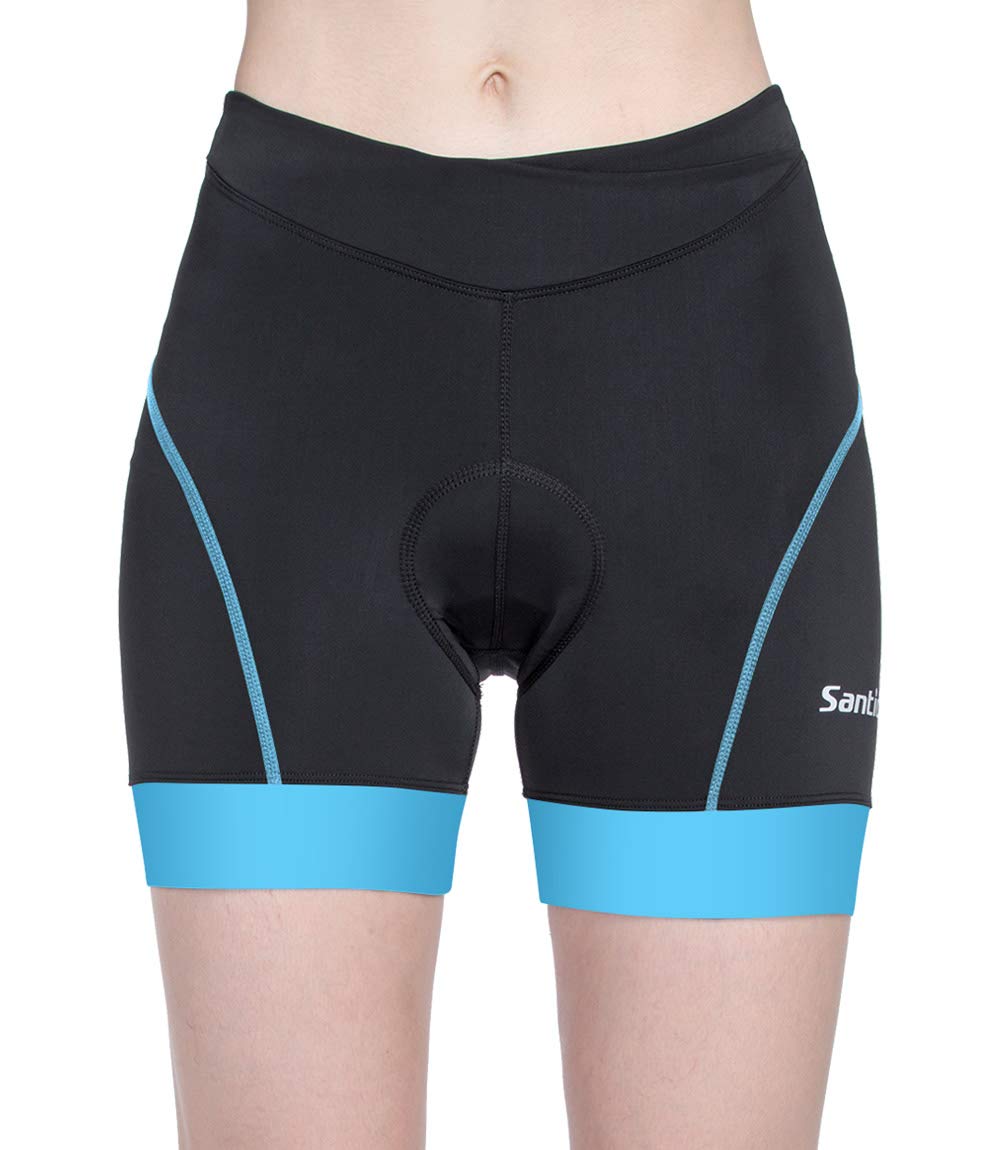 Santic Women's Cycling Shorts 4D Gel