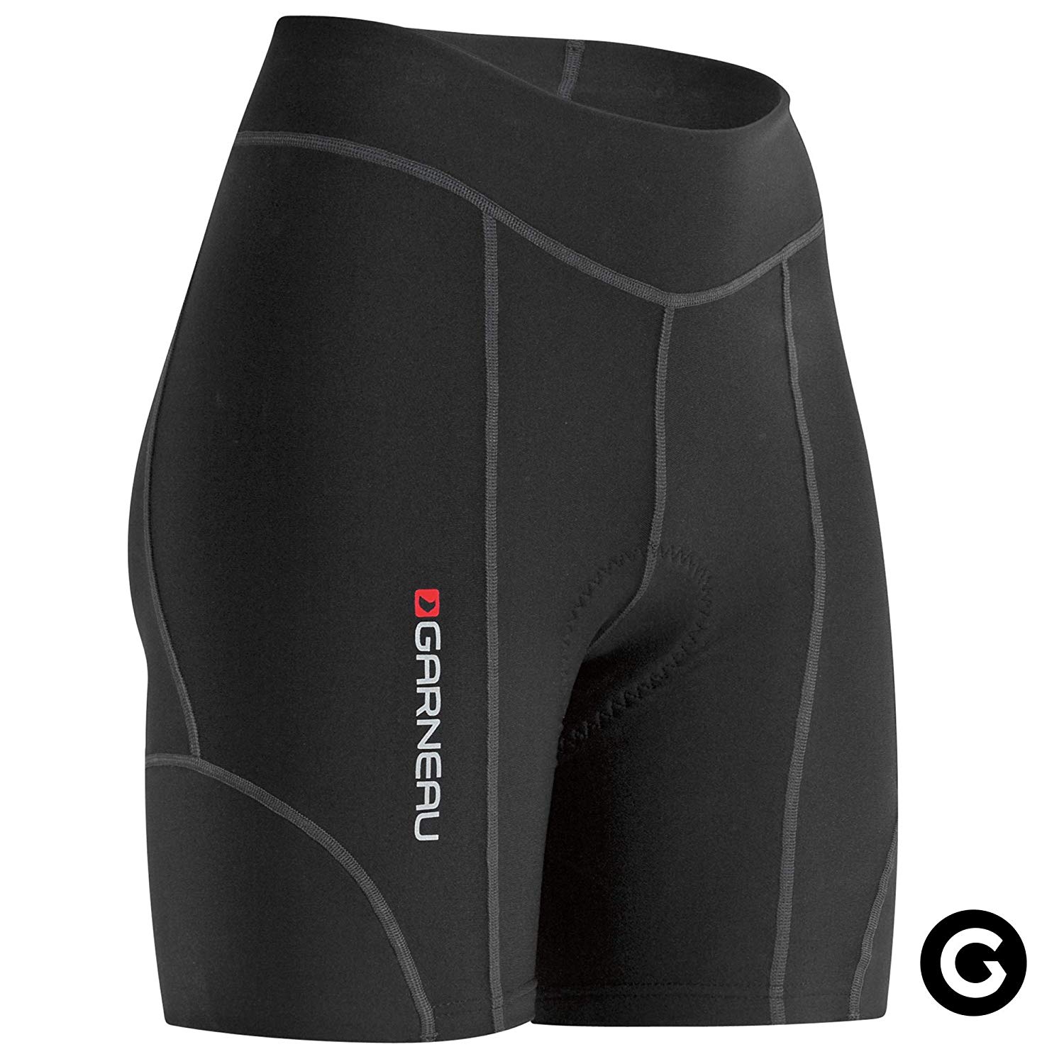 Louis Garneau Women's Fit Sensor 5.5 Bike Shorts