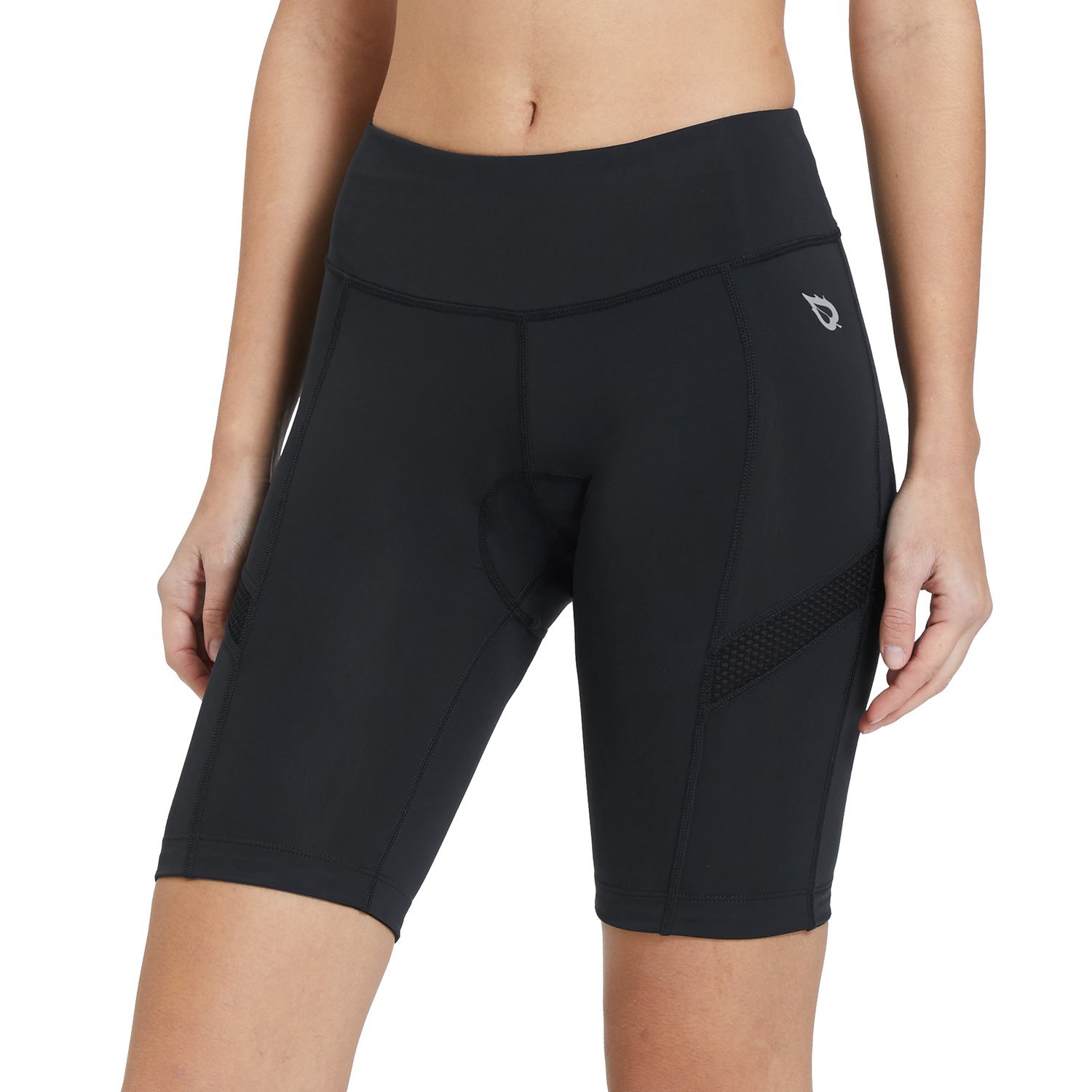 BALEAF Women’s Bike Shorts with Padded Wide Waistband