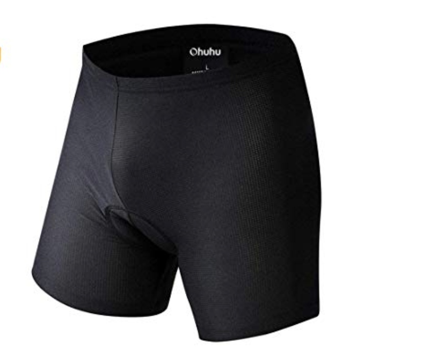 Ohuhu Men's Bike Shorts 