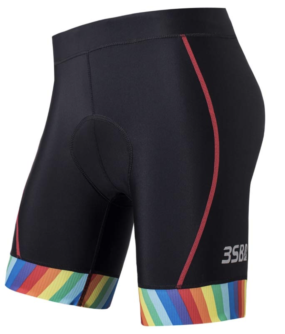 3SB Women’s Triathlon Bike Shorts