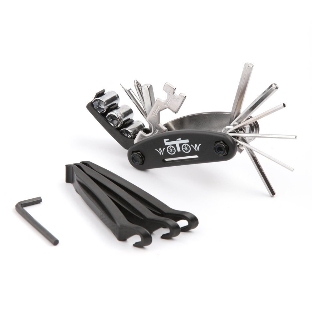 Wotow 16-in-1 Multi-Function Bicycle Tool Kit