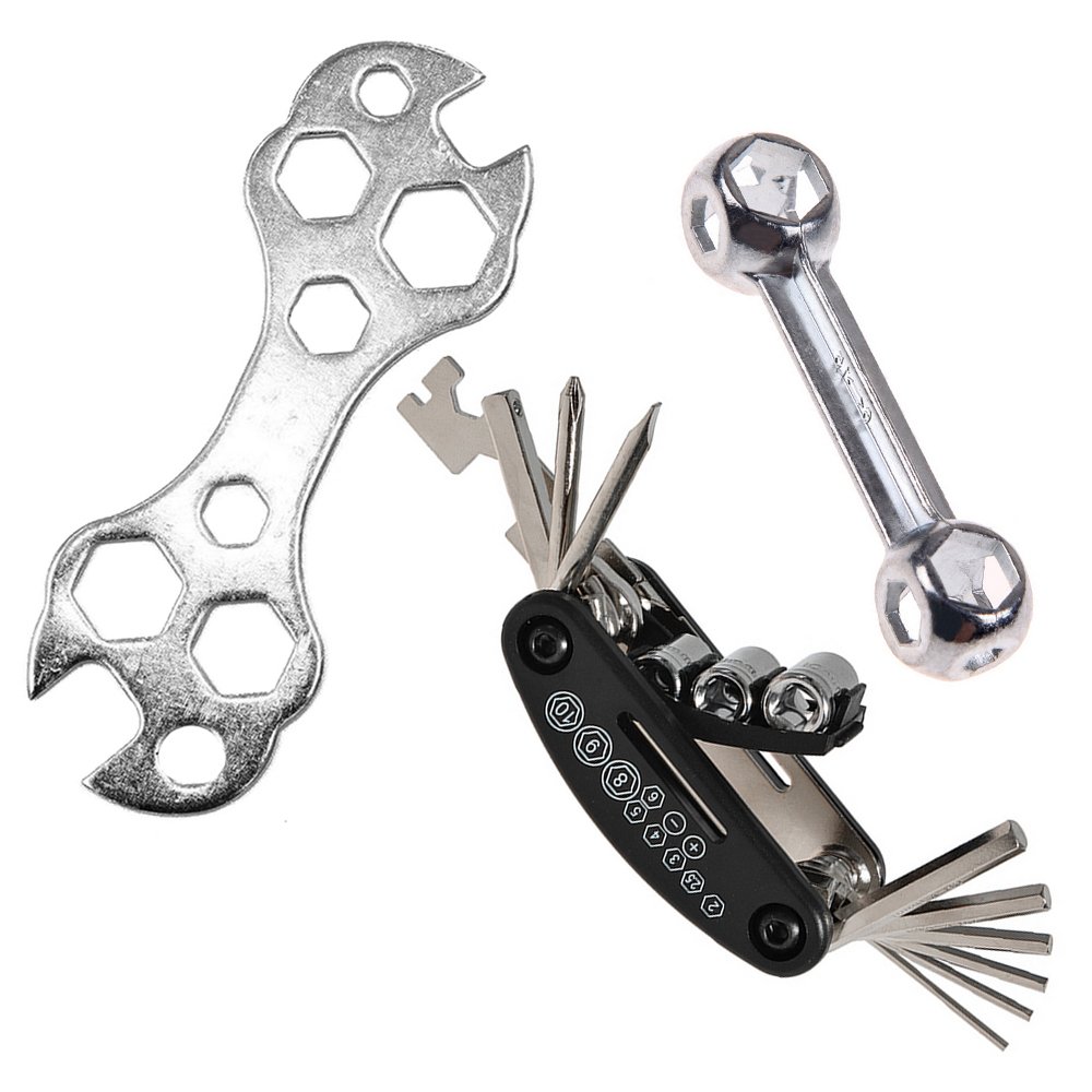 Coffled Bike Multi-funciton Repair Tool Kit