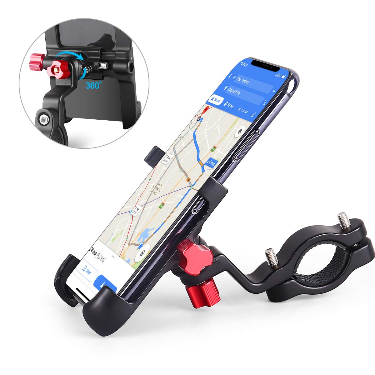 Homeasy Universal Best Bike Phone Mount