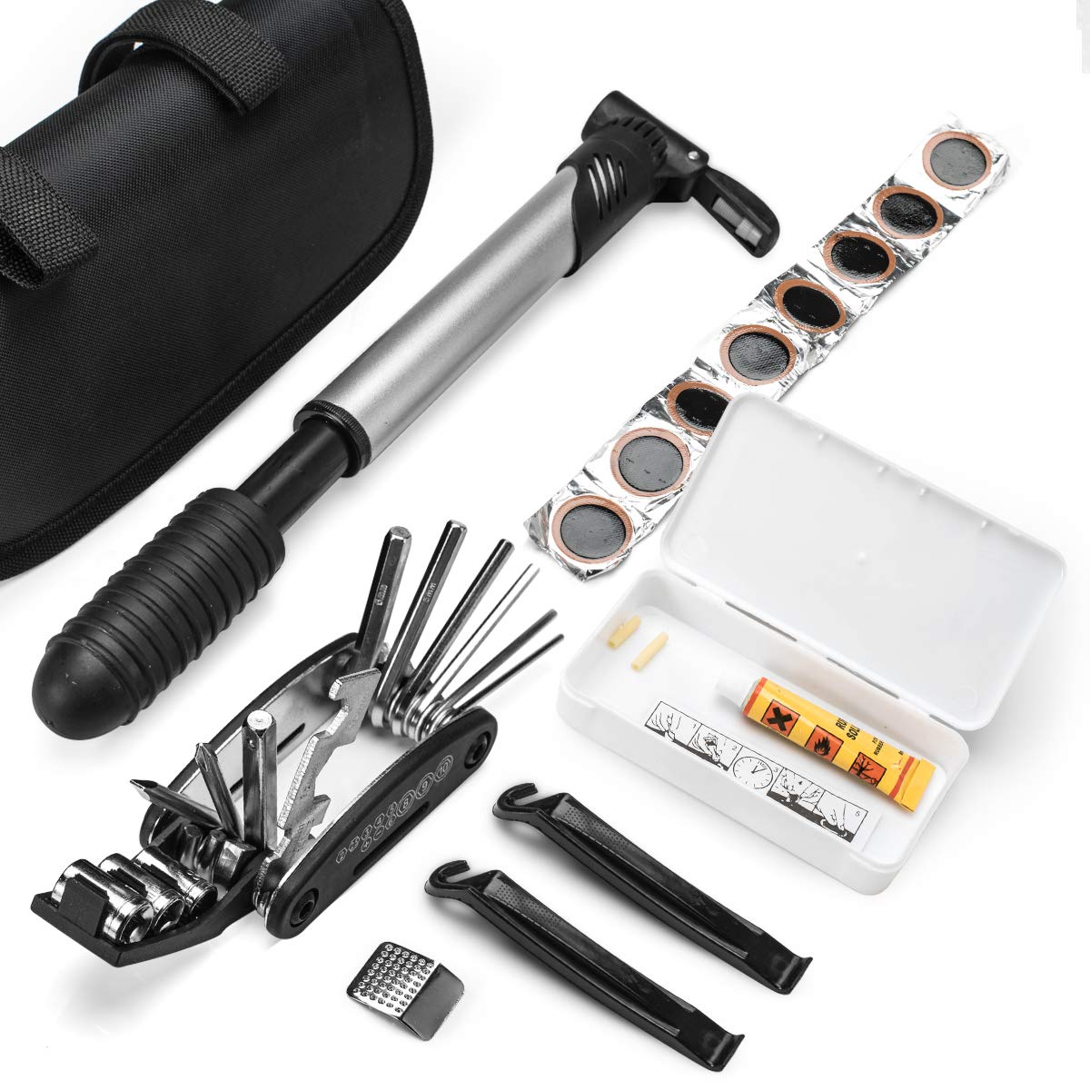 Amorly Mini Bike Repair Tool Kit