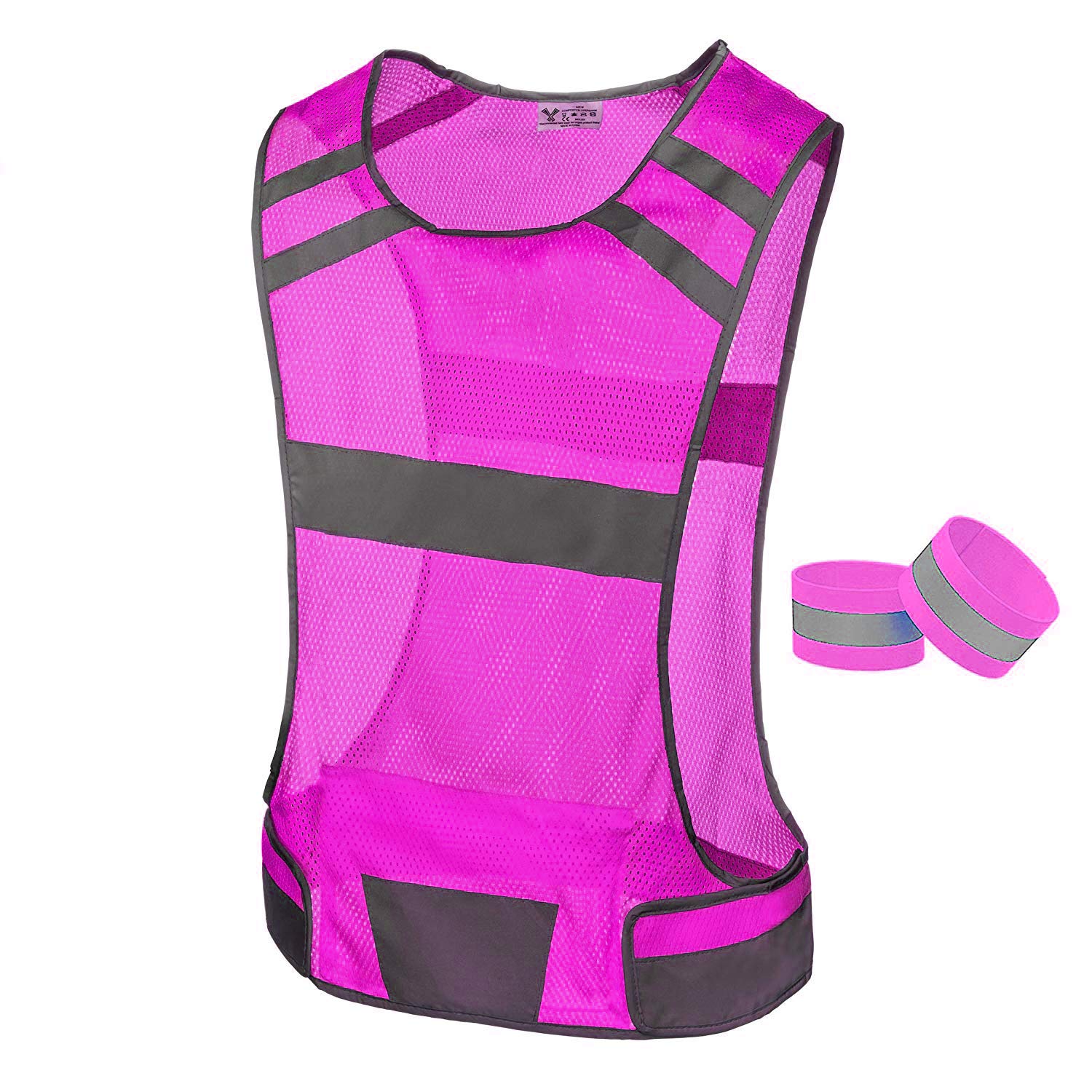 247 Viz Reflective Running Vest for Women 