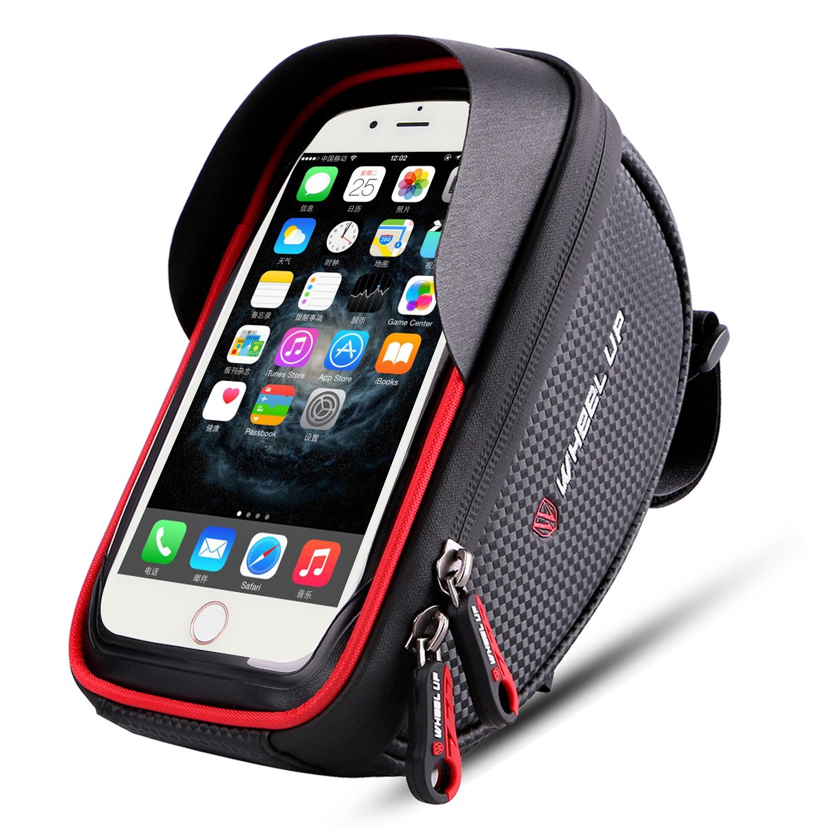 Wallfire Best Bike Phone Mount Bag