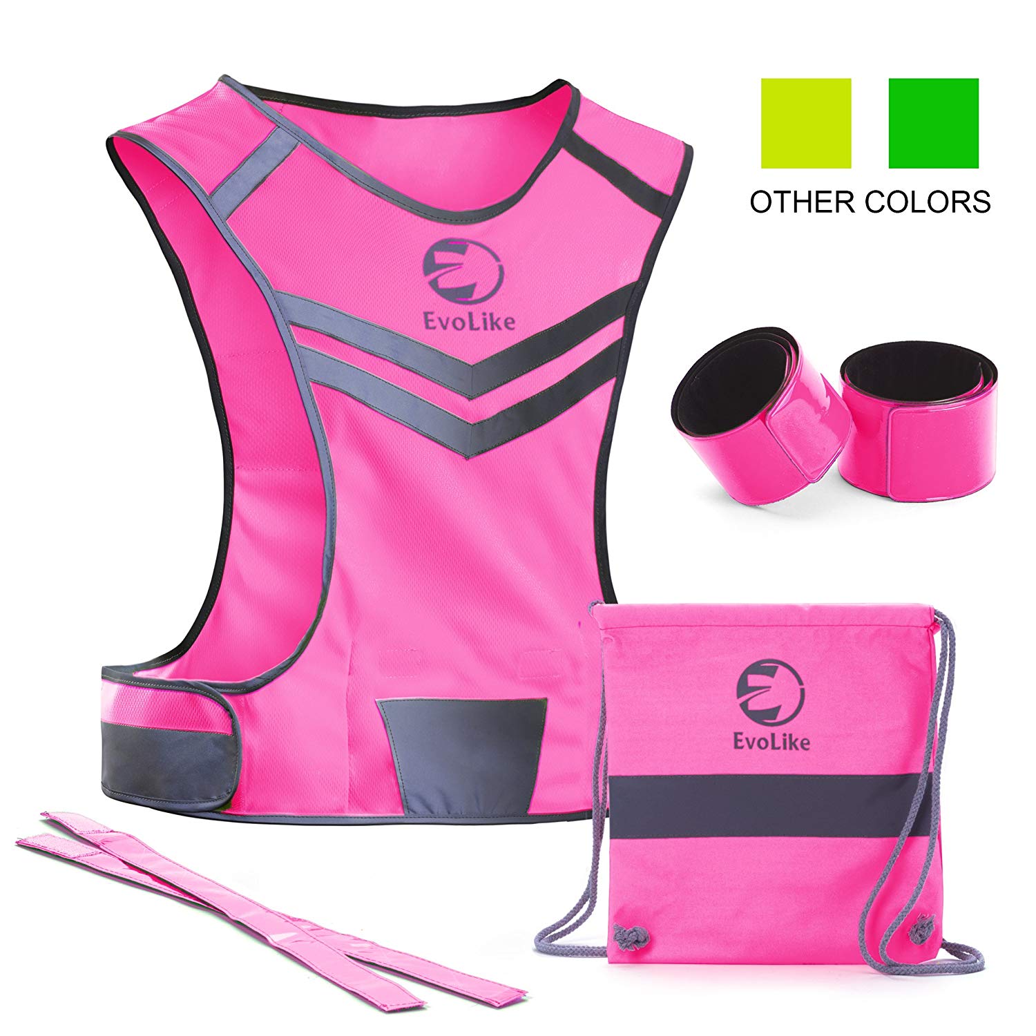 EvoLike Premium Reflective Vest for Women 