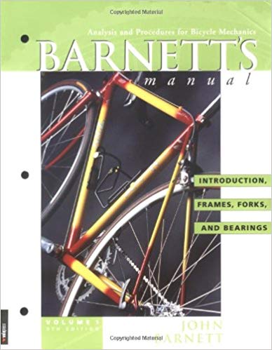 Barnett’s Manual - Best Books About Bike Care and Maintenance