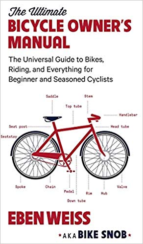 The Ultimate Bicycle Owner’s Manual - Best Books About Bike Care and Maintenance