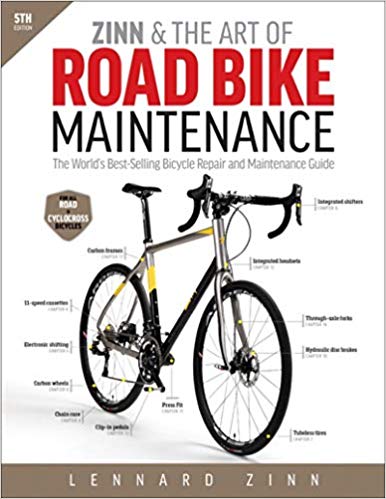 Zinn and the Art of Road Bike Maintenance - Best Books About Bike Care 