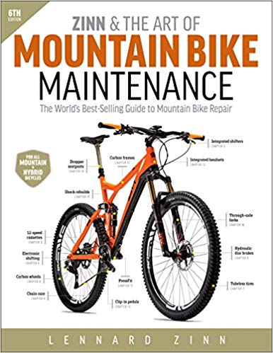 Zinn and the Art of Mountain Bike Maintenance - Best Books About Bike Care