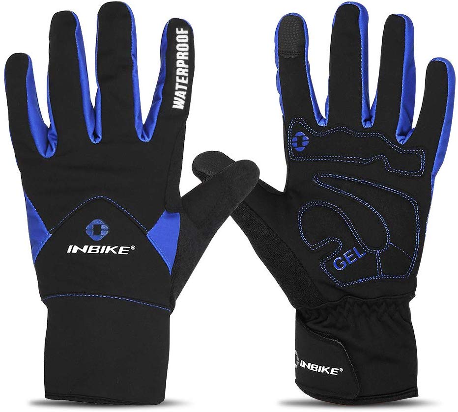 Inbike Men's Touchscreen Winter Cycling Gloves