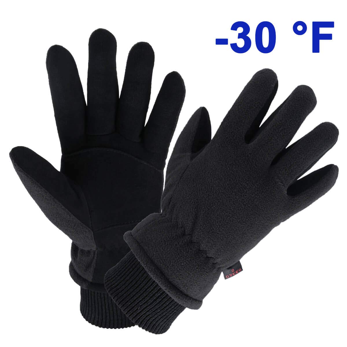 OZERO Winter Women's Cycling Gloves 