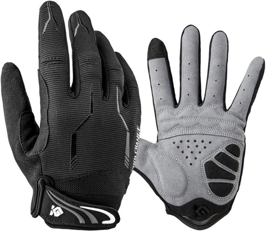 Cool Change Full-Finger Men's Cycling Gloves