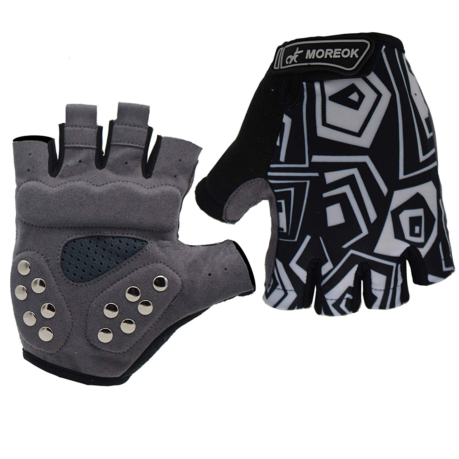 MOREOK Shock-Absorbing Women's Cycling Gloves