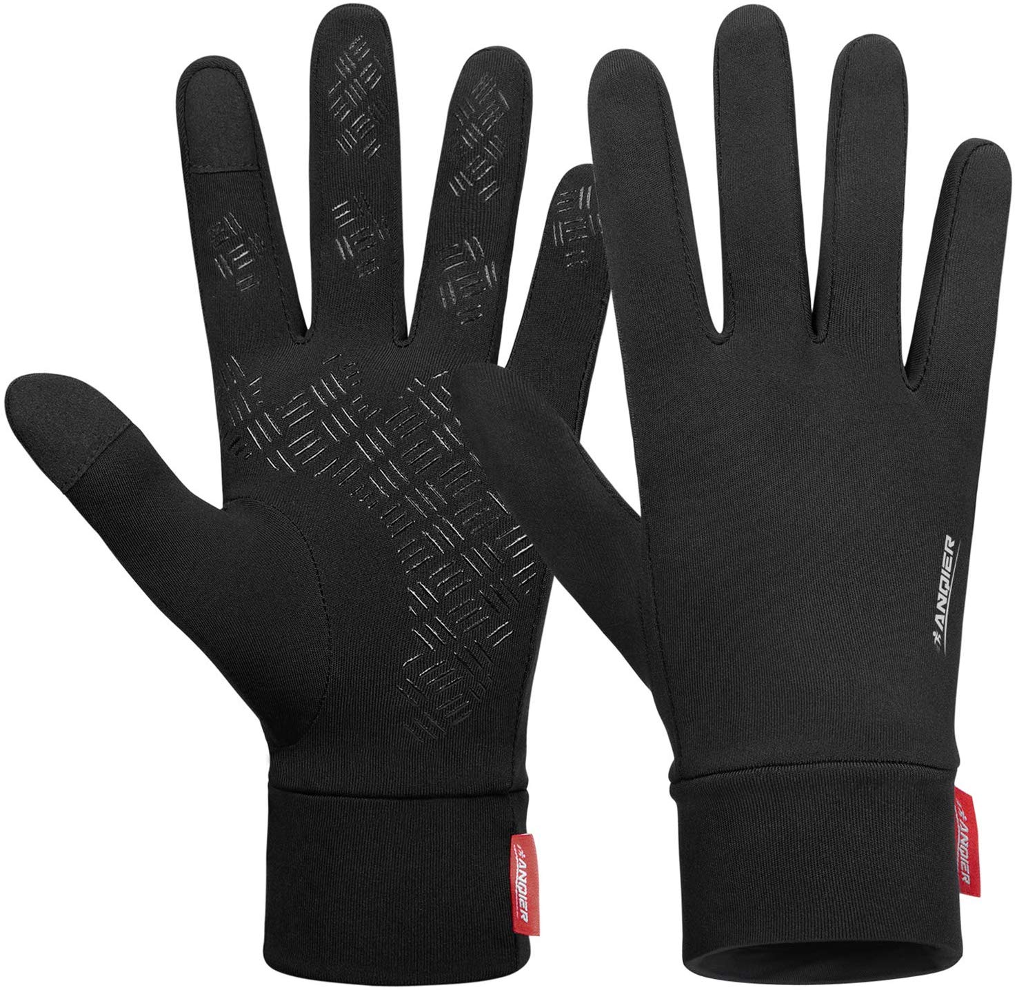 Lanyi Compression Running Sports Cycling Gloves for Men