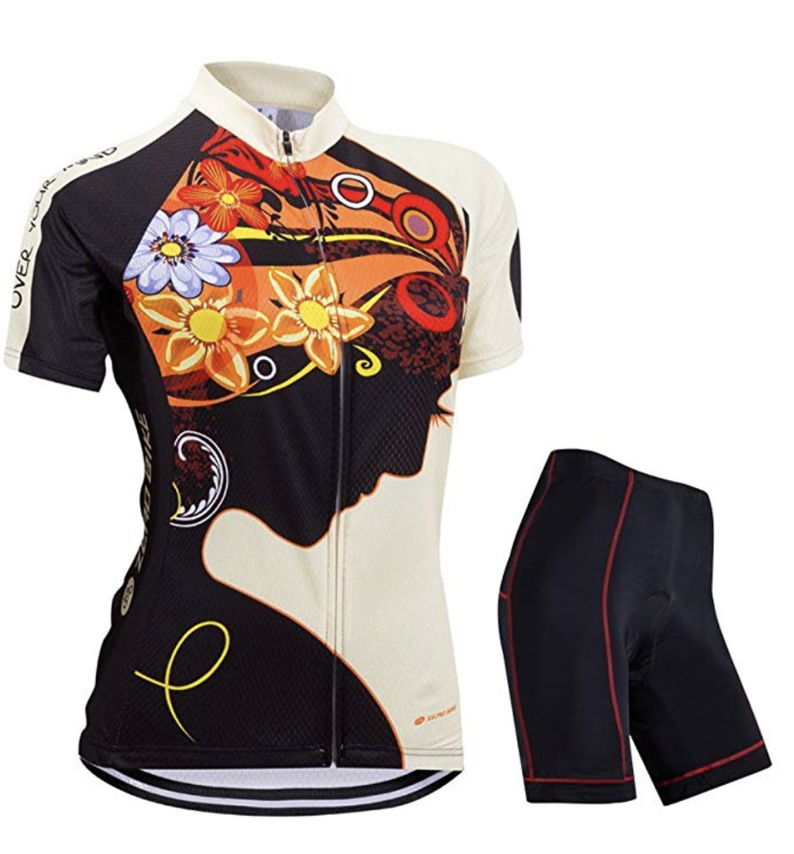 Zerobike Short Sleeve Women's Cycling Jersey