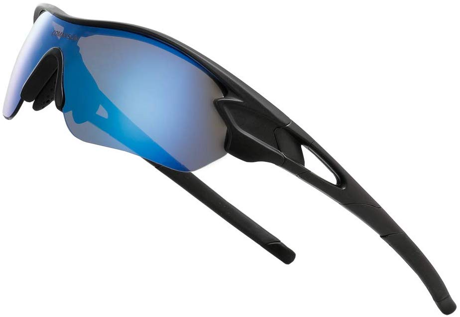 Comaxsun Polarized Mens Cycling Sunglasses 