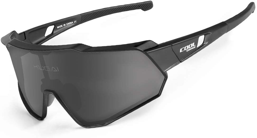 Cool Change Polarized Mens Cycling Sunglasses