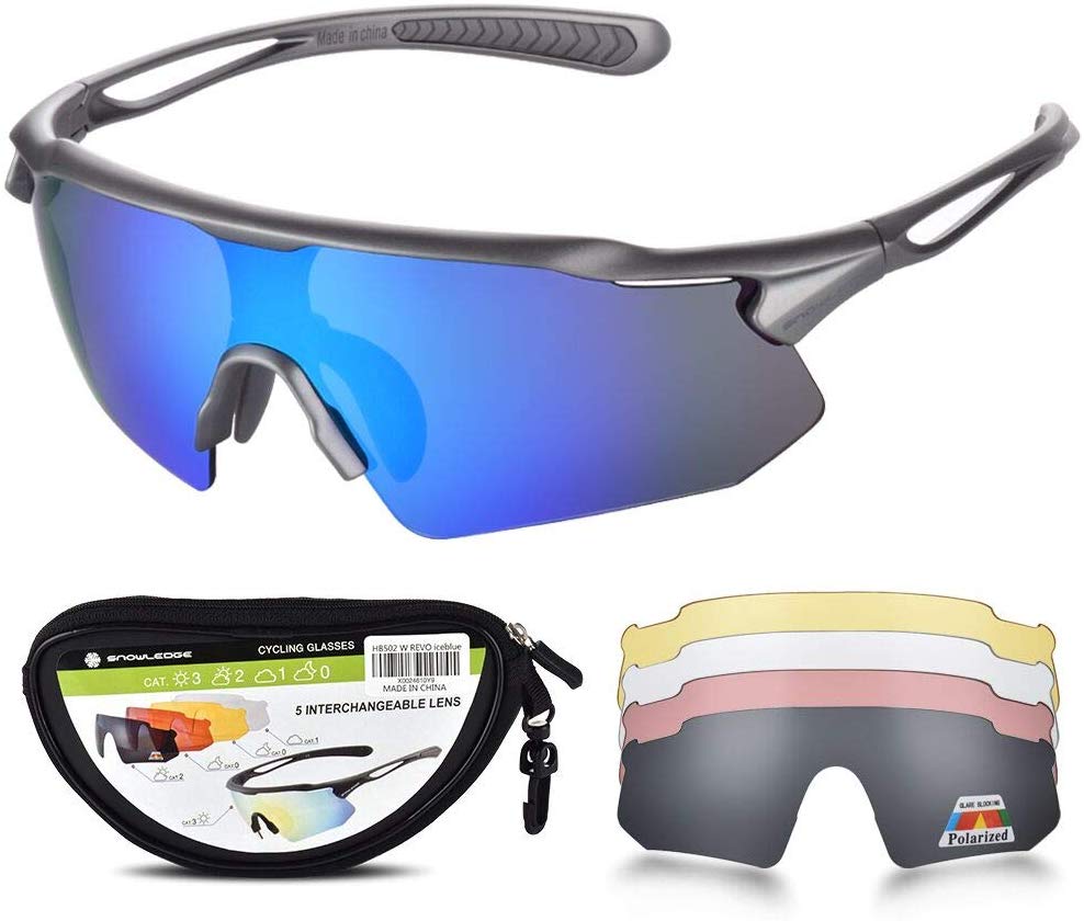 Hubo Sports Mens Cycling Sunglasses