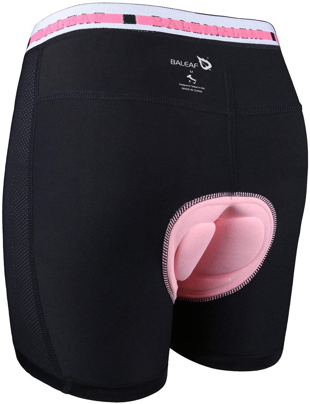 Baleaf Women's Cycling Underwear Padded Bike Shorts Briefs Chamois