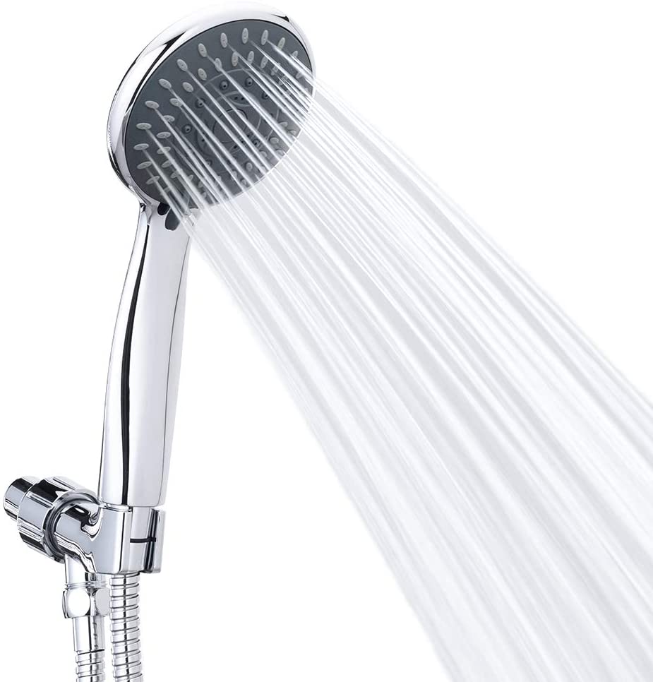 Briout 5-Setting Handheld Shower Head