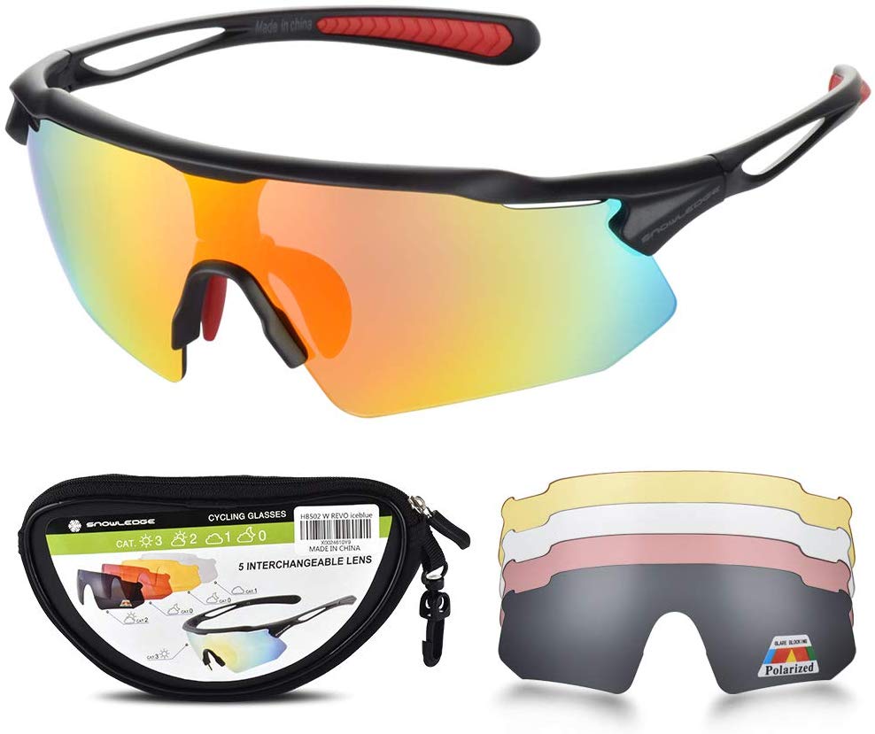 Snowledge Mens Cycling Sunglasses