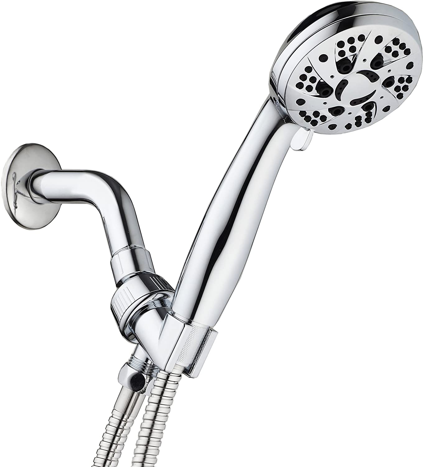 AquaDance High Pressure Six-Setting Handheld Shower Head