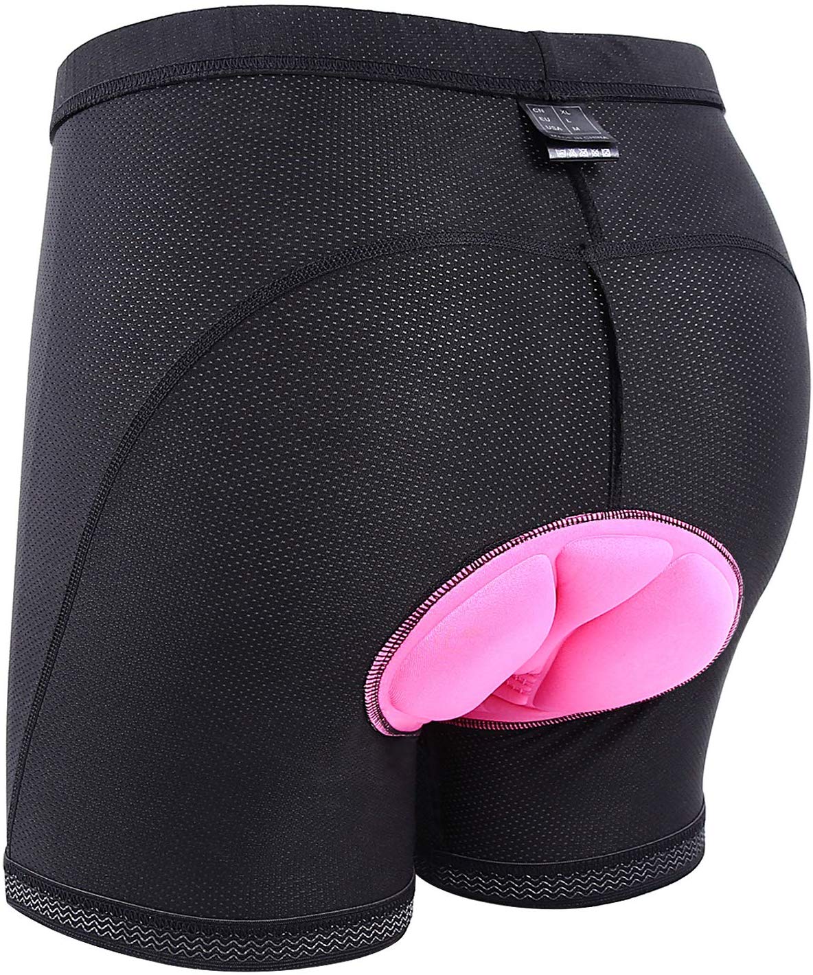 NOOYME Women Bike Underwear Gel 3D Padded Printed Design Bicycle