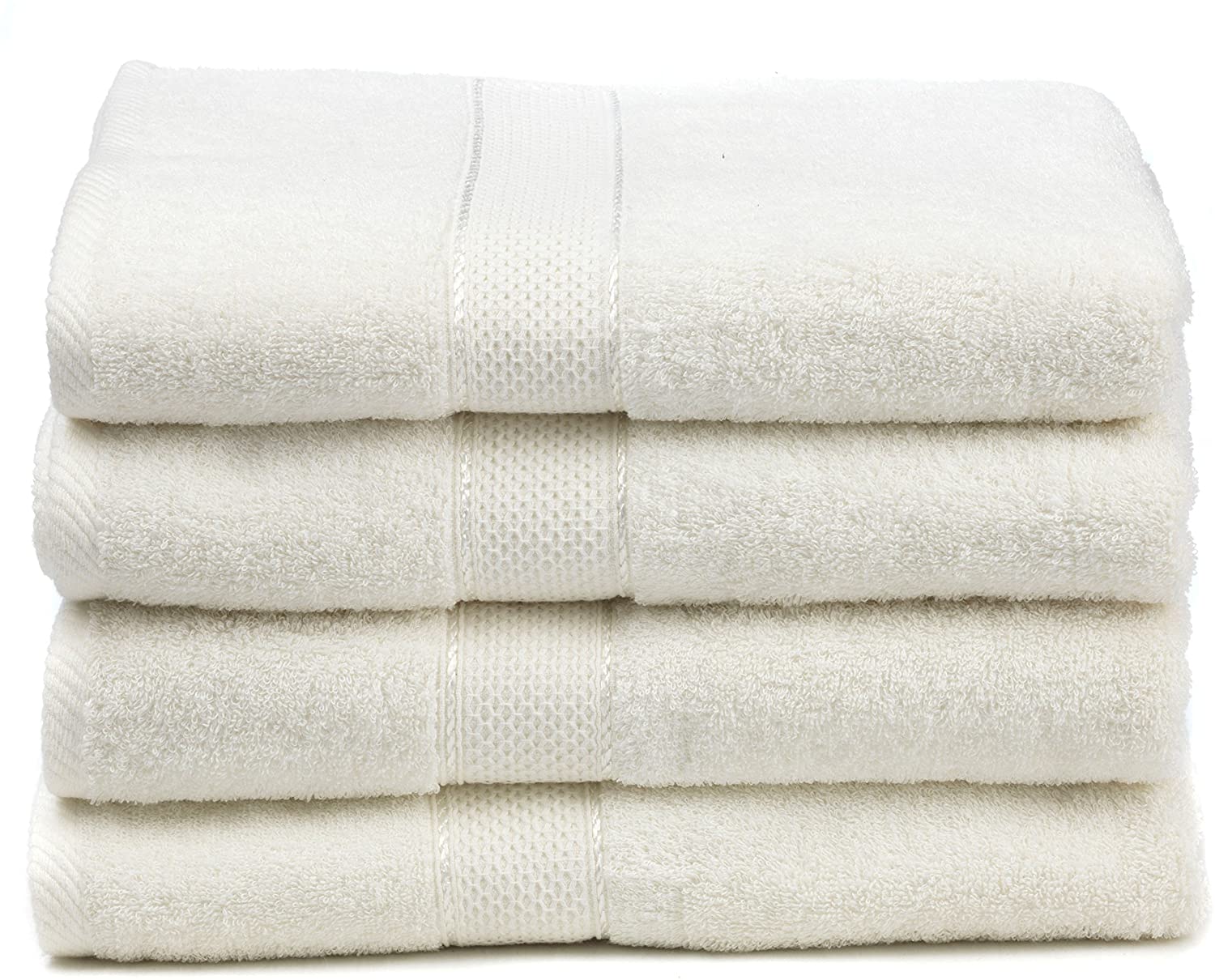 Ariv Collection Premium Bamboo Cotton Bath Towels
