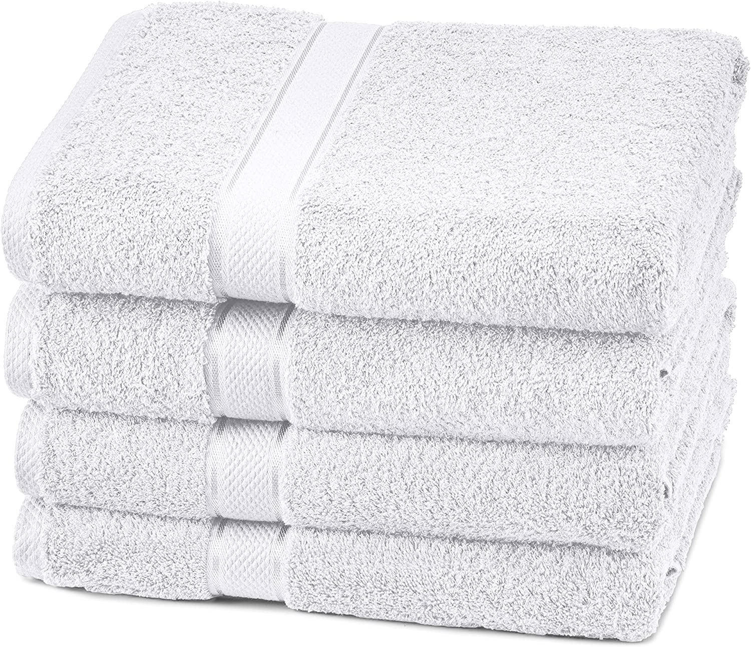 Pinzon 4-Piece Egyptian Cotton Bath Towels